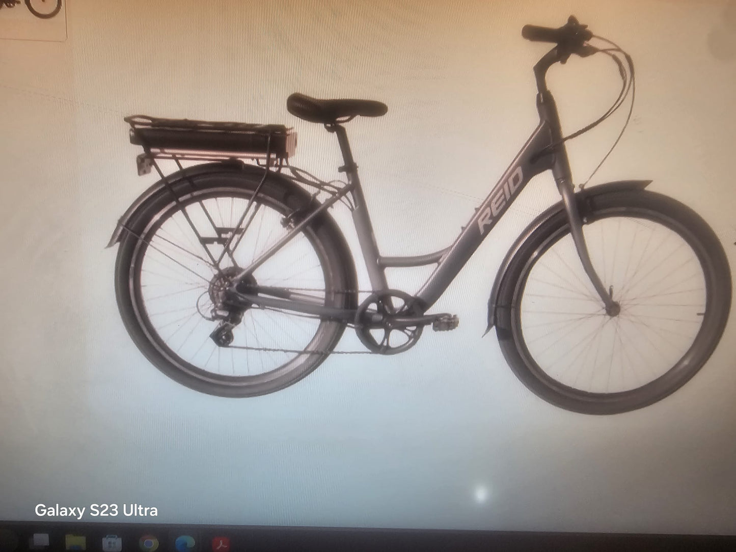 Reid Go 27,5" 7v Unisex sähkö citypyörä