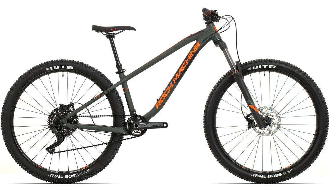 Rock Machine Blizzard Trail Mountain Bike Series 2021-2022