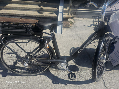 El Crescent svart damcykel