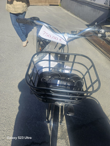 El Crescent svart damcykel