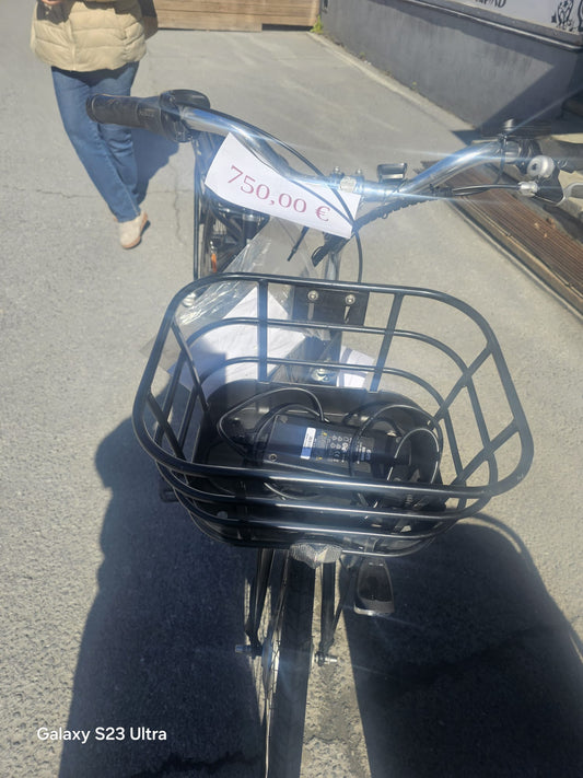 El Crescent svart damcykel